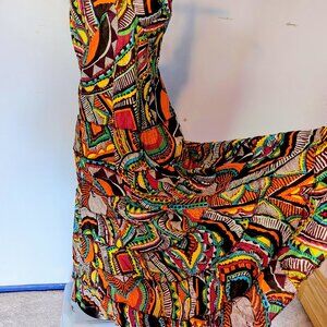 Summer Sundress, 100% Cotton, light weight, hand-made